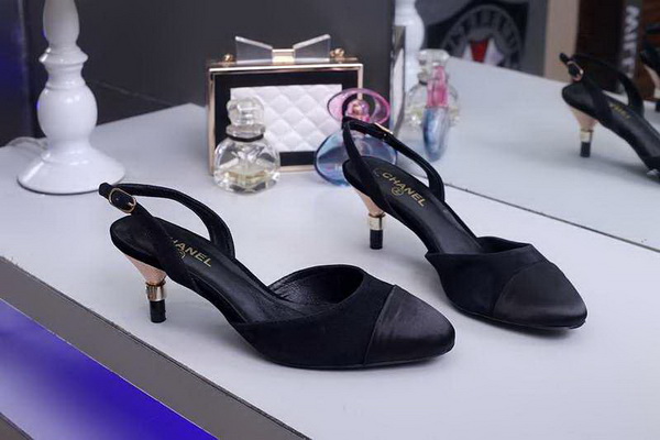 CHANEL slingback Women--015